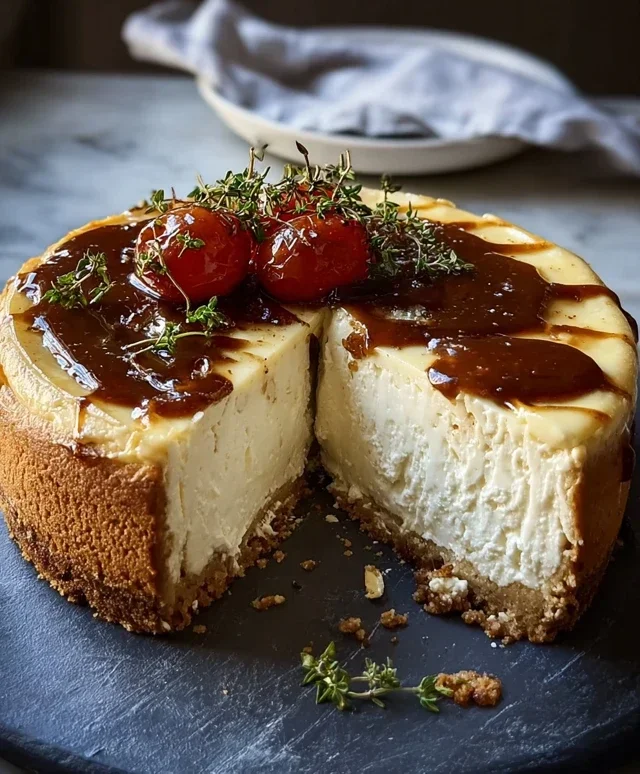 Feta Cheesecake