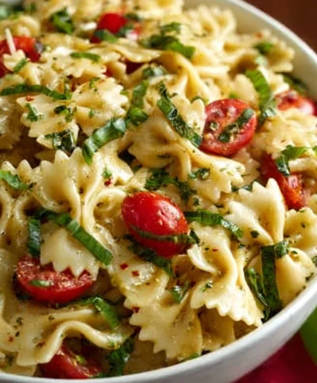 Bow Tie Pasta Salad