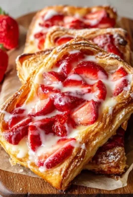 Strawberry Danish Recipe