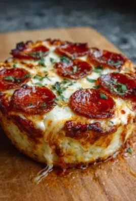 Cottage Cheese Pizza Bowl