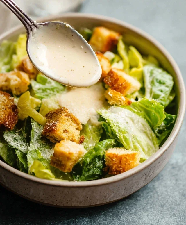 The Best Caesar Salad Dressing