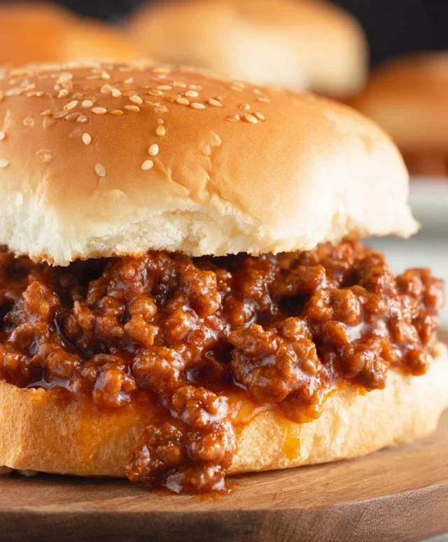 Homemade Sloppy Joe Recipe