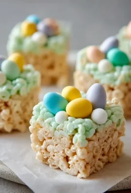 Easter Rice Krispie Treats