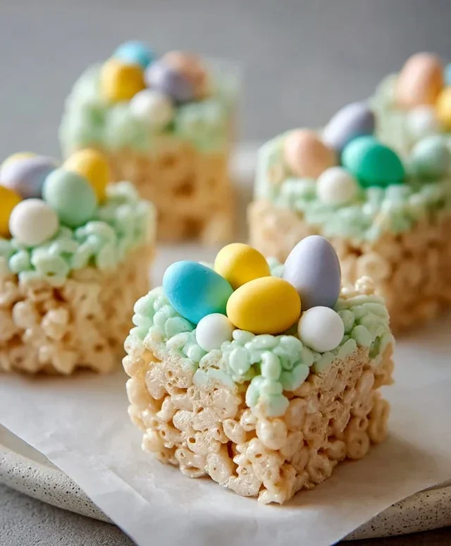Easter Rice Krispie Treats