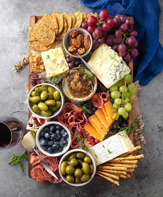 Gourmet Graze Boxes and Cheese Boards