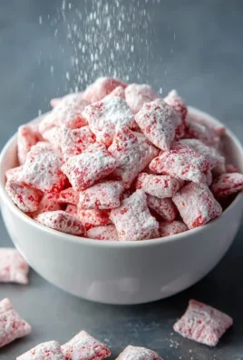 Strawberry Shortcake Puppy Chow