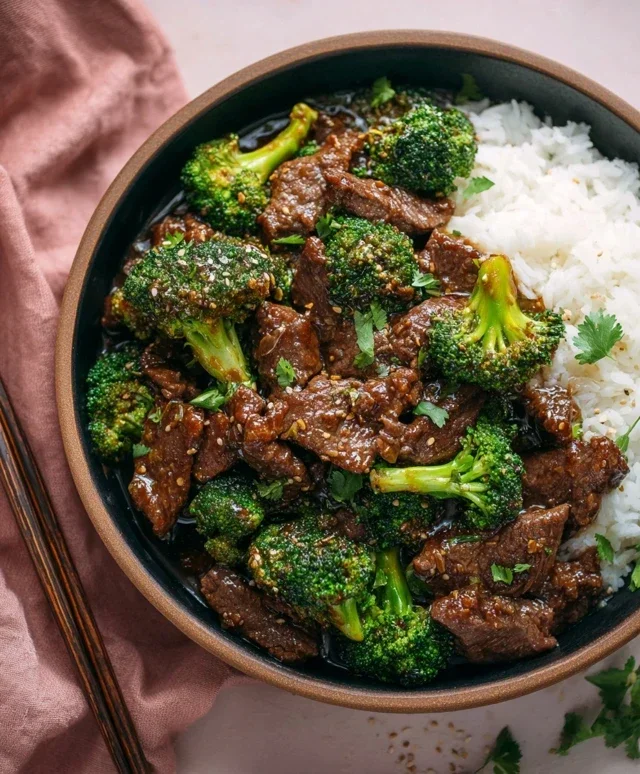Beef and Broccoli
