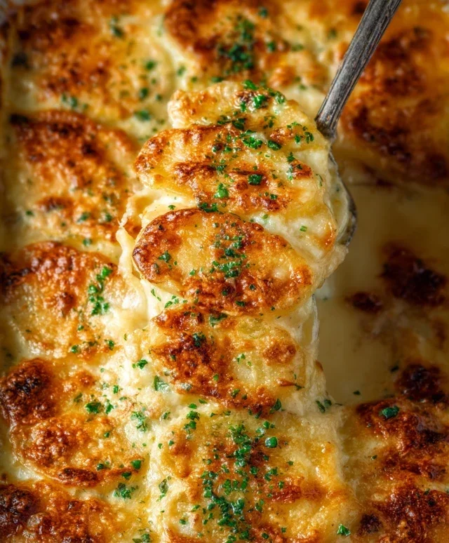 Baked Garlic Parmesan Potato Wedges