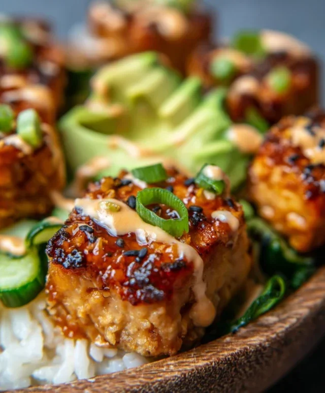 Bang Bang Salmon Bites