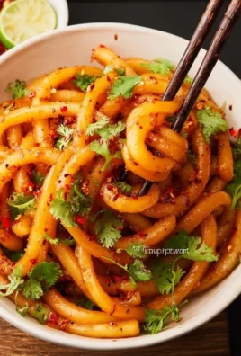 Spicy Potato Noodles