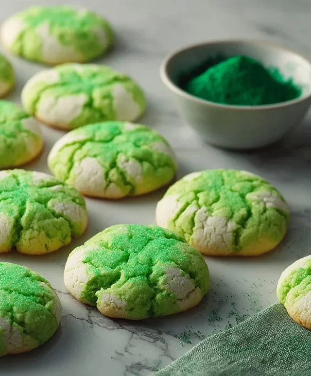 Easy St. Patrick’s Day Cookies