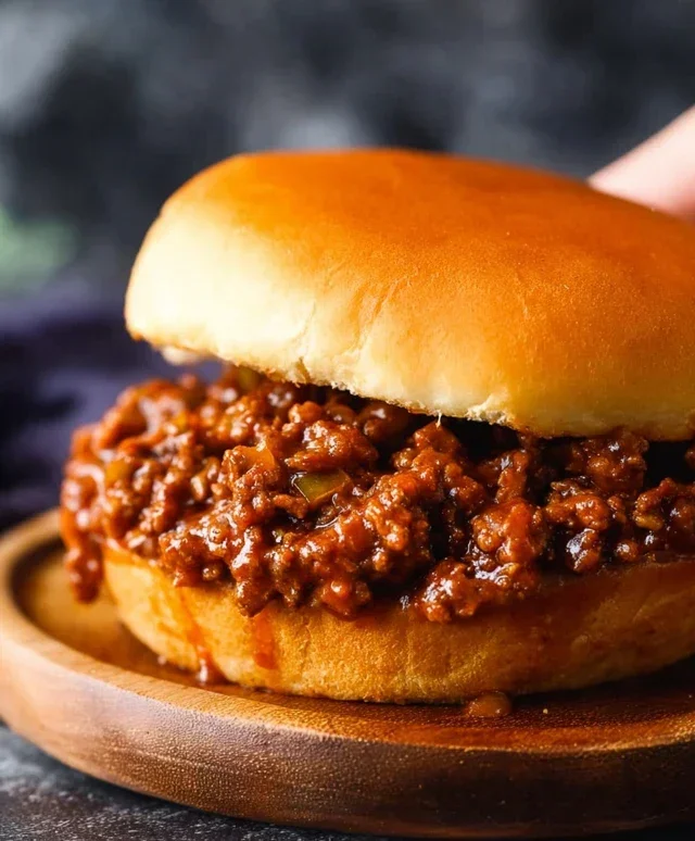 The Best Homemade Sloppy Joes