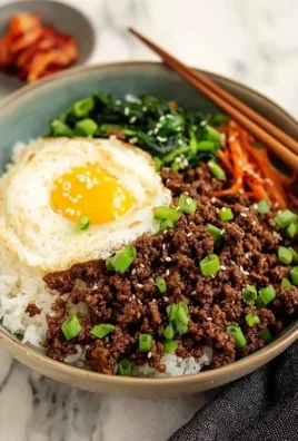 Korean Ground Beef Bowl (25-Minutes)