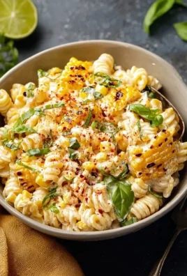 Creamy Street Corn Pasta Salad
