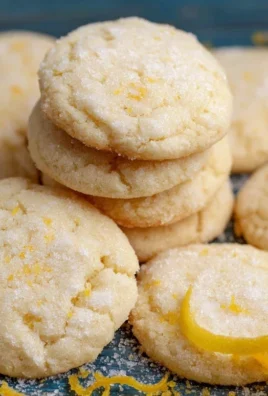 Soft & Chewy Lemon Cookies