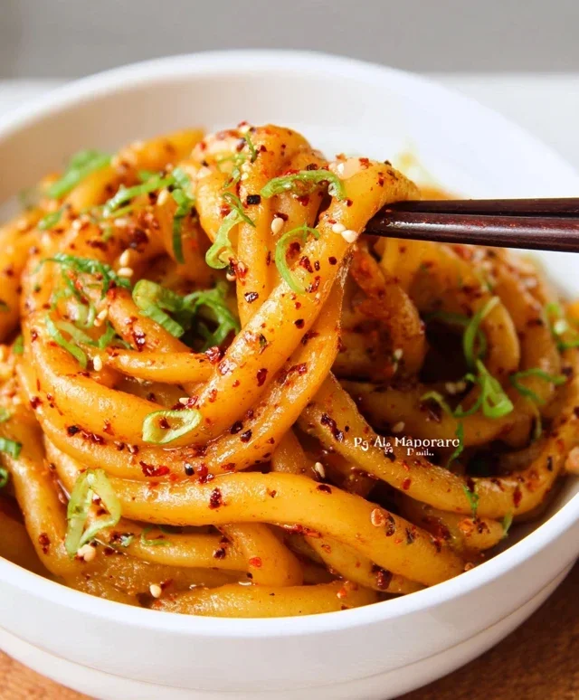 Spicy Potato Noodles