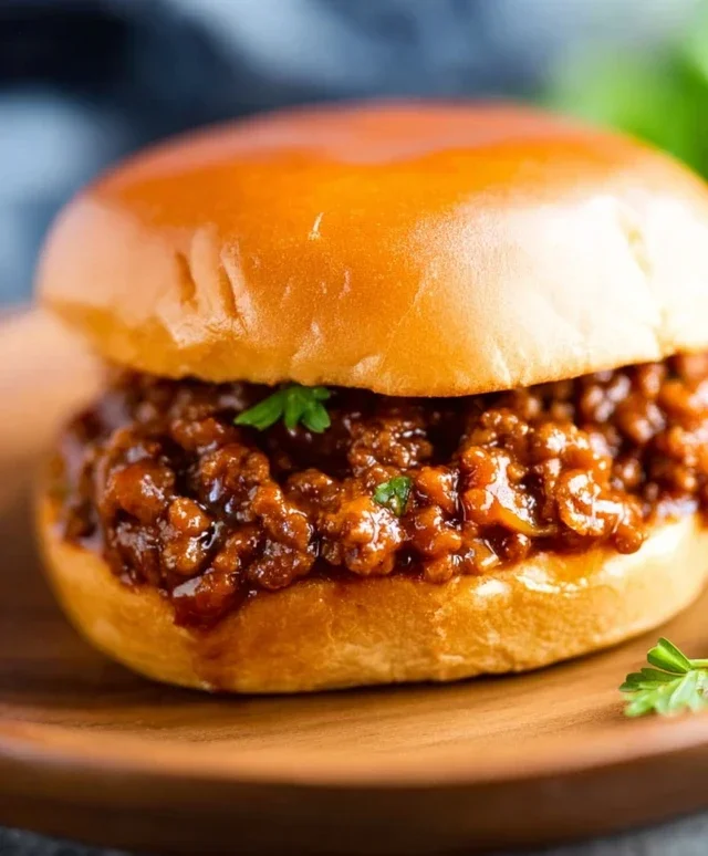 The Best Homemade Sloppy Joes