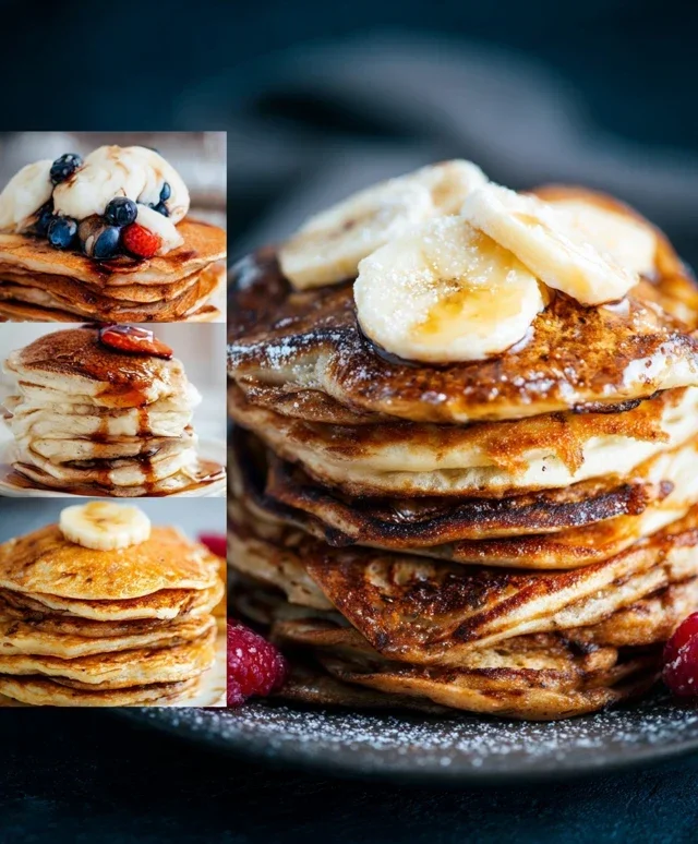 PART 1 – Healthy Breakfast – 6 easy-to-make healthy and delicious PANCAKE RECIPES