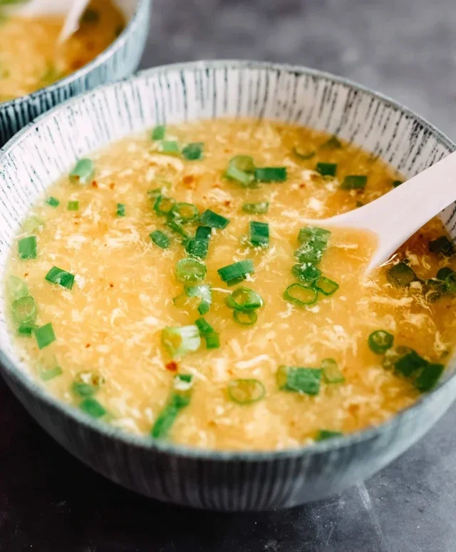 Homemade Egg Drop Soup (Keto & Gluten Free)