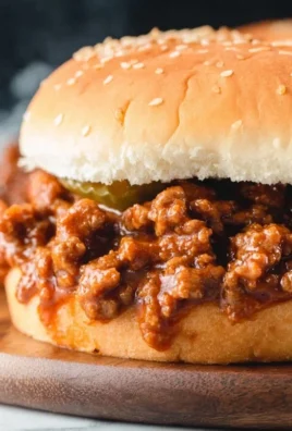Homemade Sloppy Joe Recipe