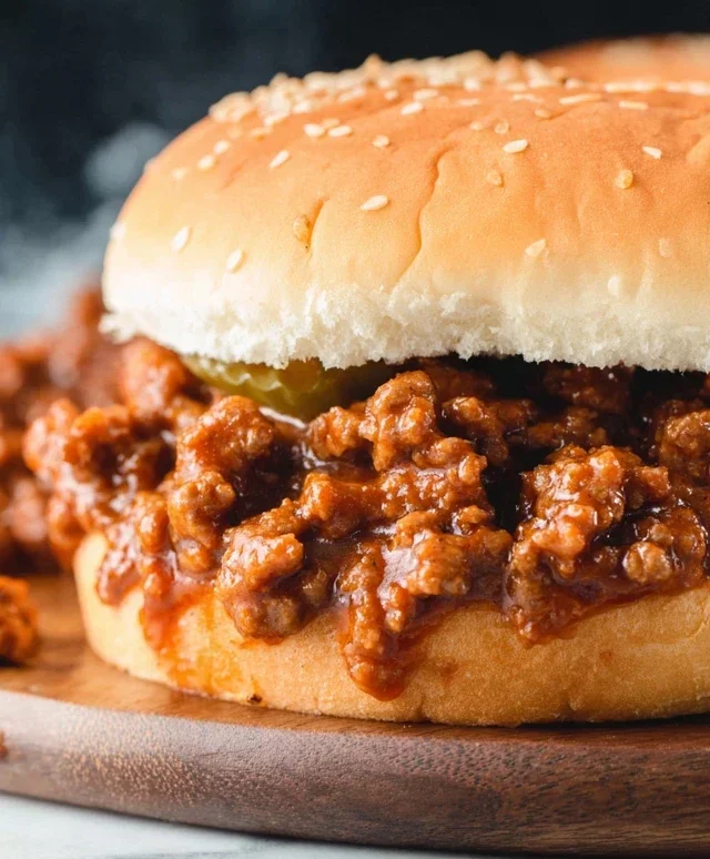 Homemade Sloppy Joe Recipe