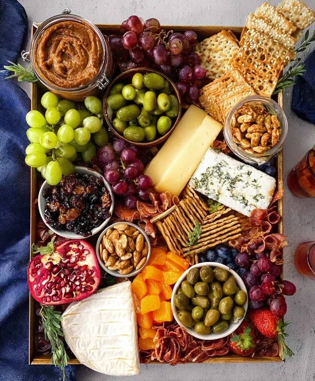 Gourmet Graze Boxes and Cheese Boards