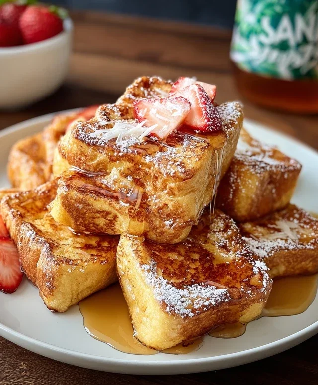 Hawaiian Roll French Toast