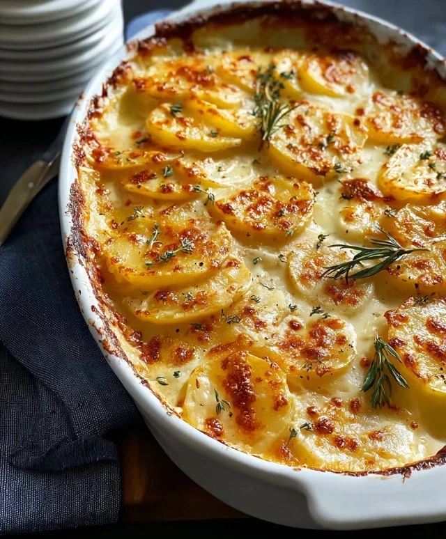 Potatoes Au Gratin