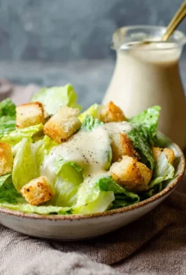 The Best Caesar Salad Dressing