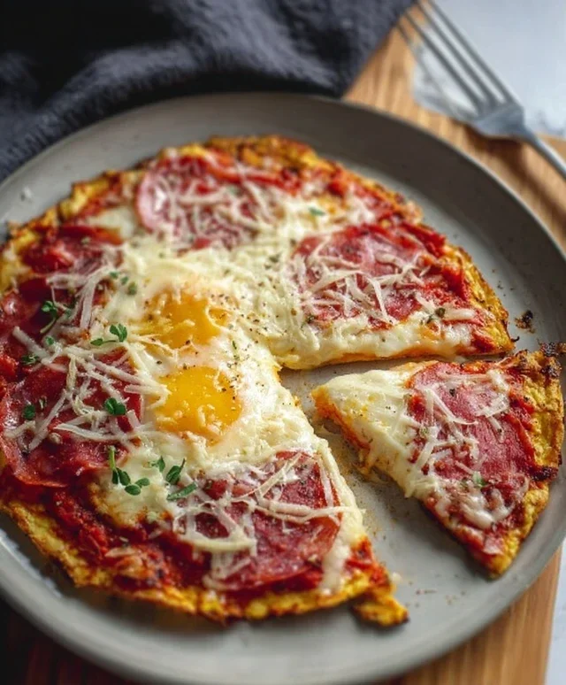 Pizza Eggs