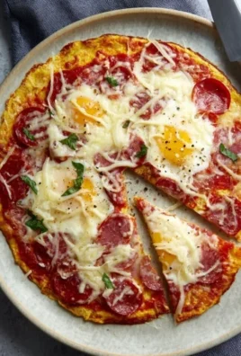 Pizza Eggs