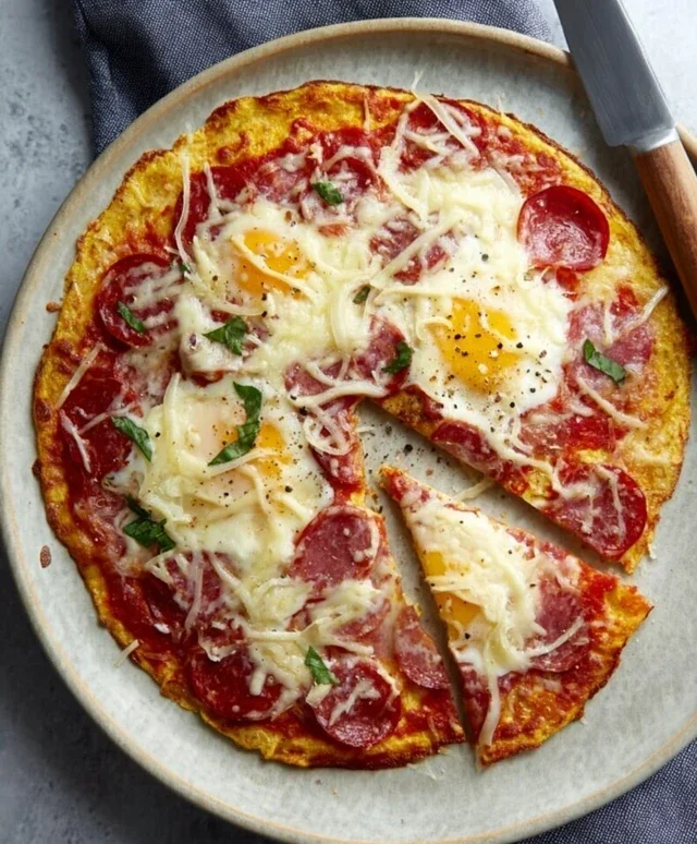 Pizza Eggs