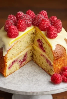 Raspberry Lemon Cake