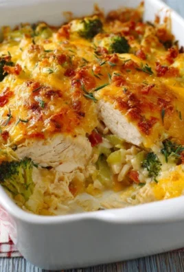 Easy Low Carb Chicken Casserole
