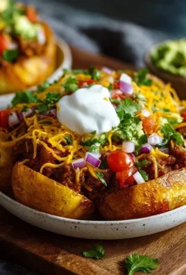 Loaded Potato Taco Bowl