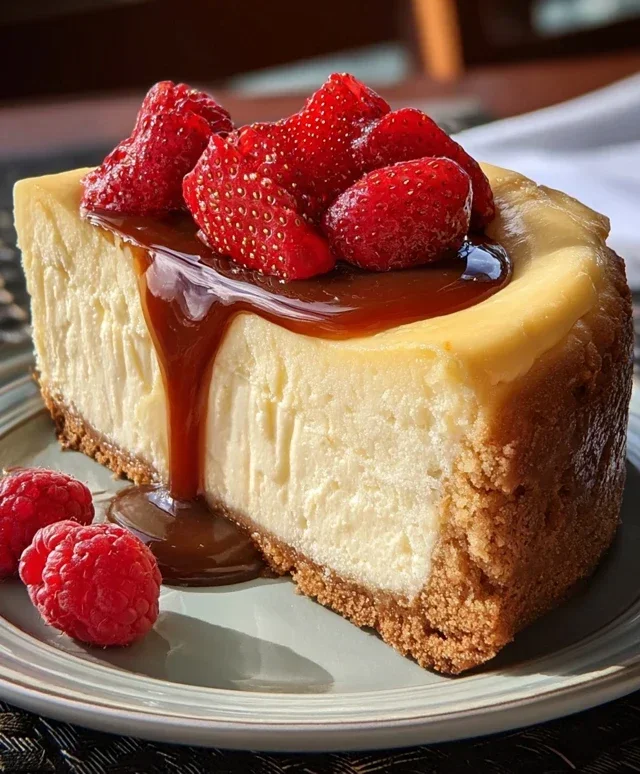 Cheesecake with Pound Cake Center