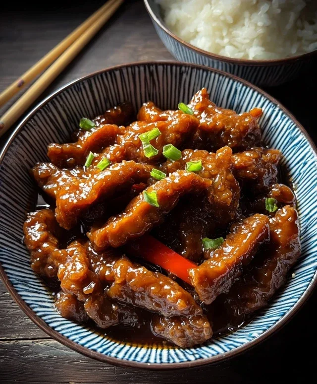 Sweet And Sour Beef