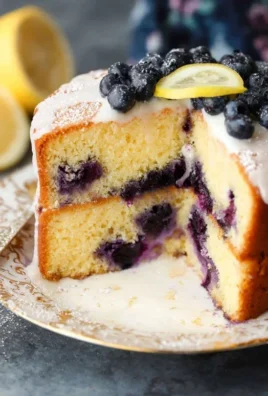 Lemon Blueberry Cake