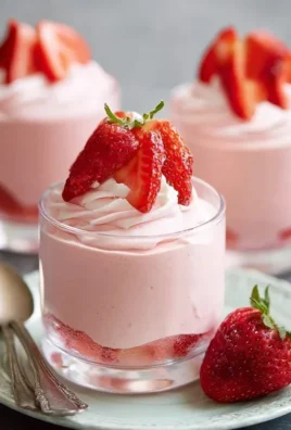 Strawberry Mousse