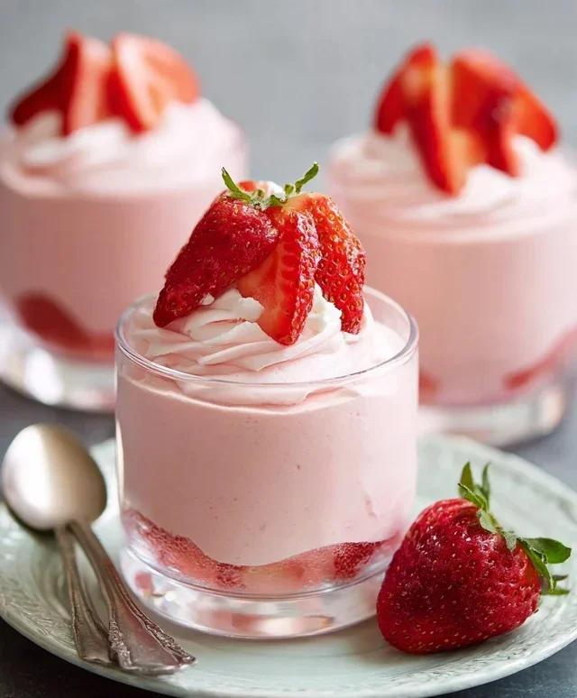 Strawberry Mousse