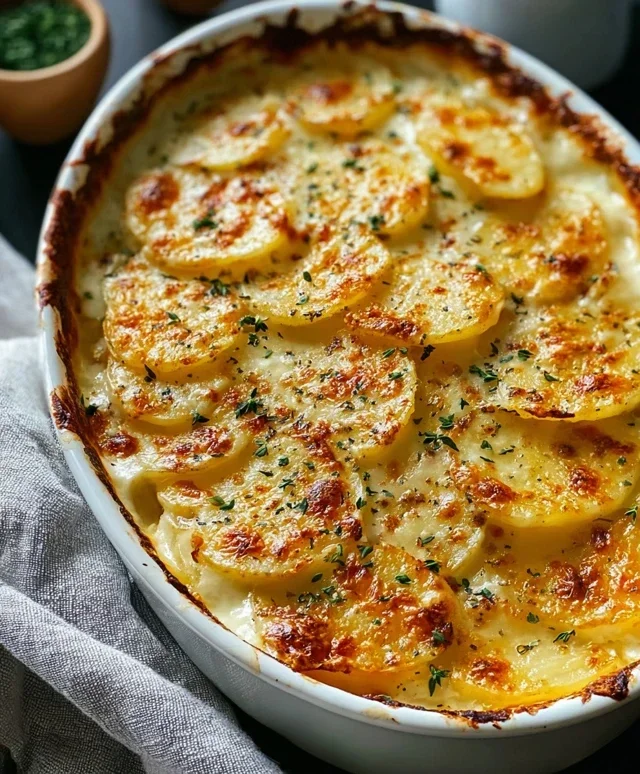 Potatoes Au Gratin
