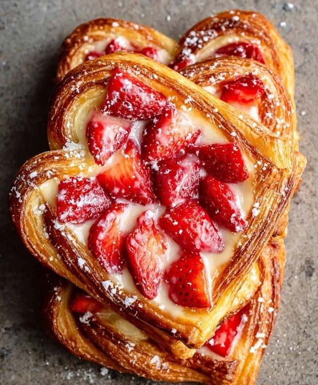 Strawberry Danish Recipe