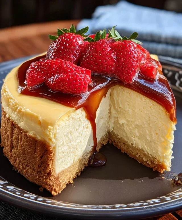 Cheesecake with Pound Cake Center
