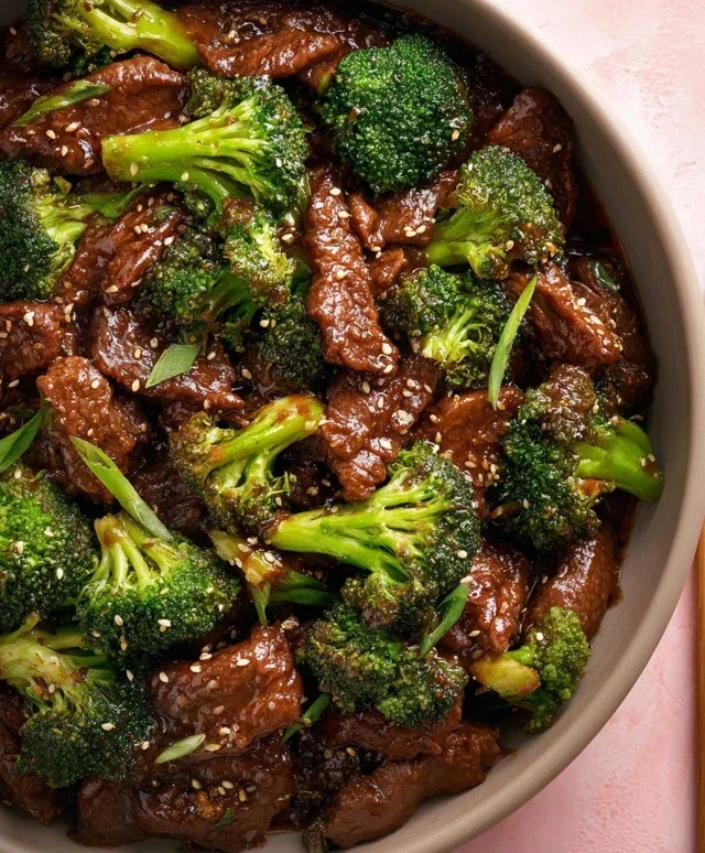 Beef and Broccoli