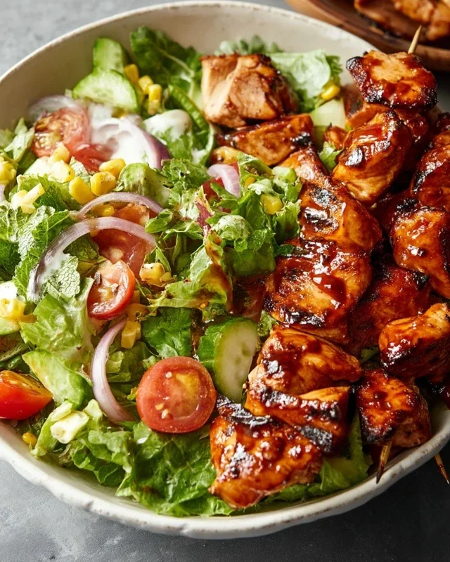 Chicken Souvlaki Recipe