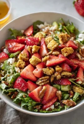 Strawberry Crunch Salad