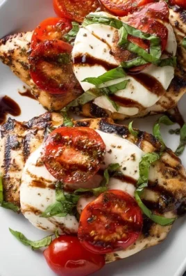 Grilled Chicken Caprese