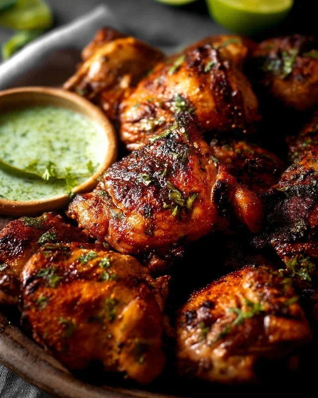 Peruvian Chicken Recipe