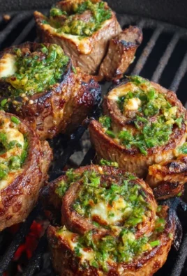 Cheesy Steak Pinwheels