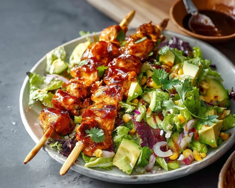 Chicken Souvlaki Recipe